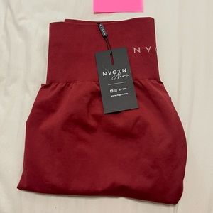 ❌SOLD❌ NVGTN Carmine Solid Seamless Leggings